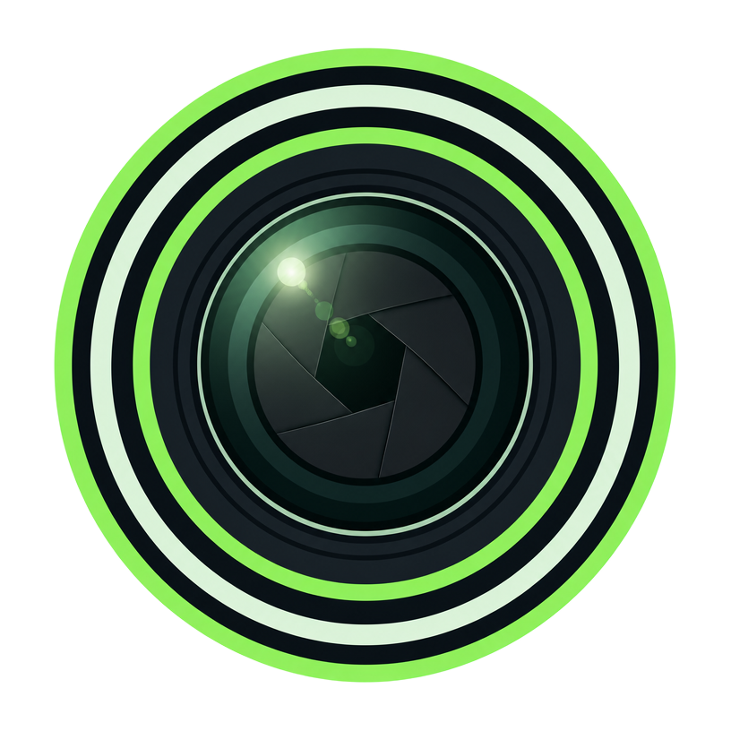Rank Lense lens logo